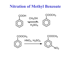 Nitration of Methyl Benzoate - University of Illinois Archives