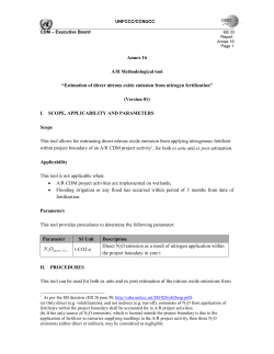 Estimation of direct nitrous oxide emission from - CDM