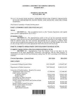 S.L. 2013-360 - North Carolina General Assembly
