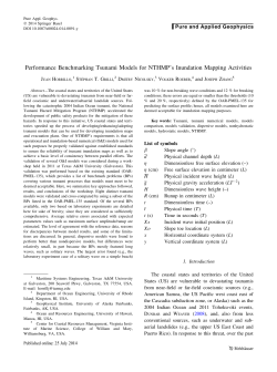 Performance Benchmarking Tsunami Models for