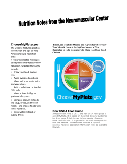 MyPlate - Cincinnati Children`s Hospital
