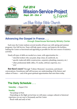 Mission-Service-Project - Loudoun Missions Foundation