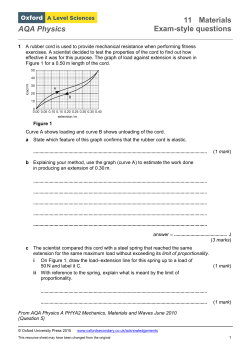 exam-style questions