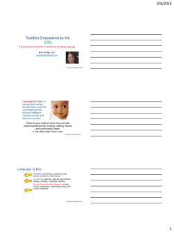 Slides 3 per page_Build Toddlers` Language with 5 Rs
