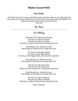 Dear Parents, Mrs. Novak - - - - - - - - - - - - - - - - - - - - - - - - - - - - - - - - -