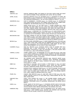 Eastern Talent - Roster