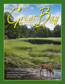 Full Issue - Great Bay National Estuarine Research Reserve