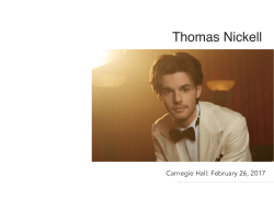 - Thomas Nickell