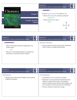 Chapter 9 Notes from Slides