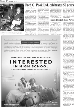Fred G. Pook Ltd. celebrates 50 years