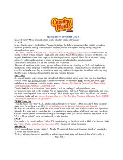 Questions of Wellness-2014