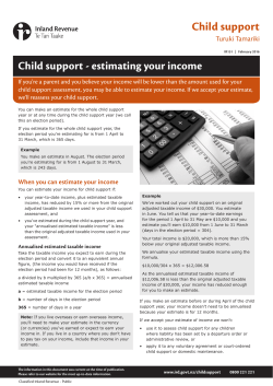 Child support