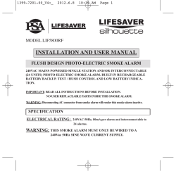 Manual - PSA Products