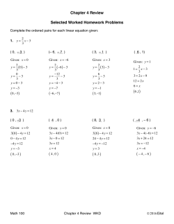 HW Chapter 4 ReviewWKD