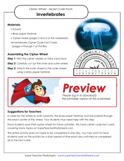 Invertebrates - Super Teacher Worksheets