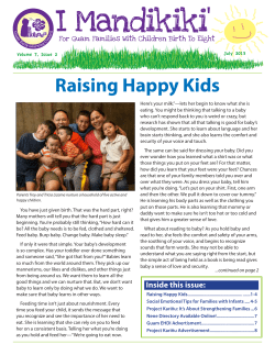 cil I Mandikiki - Guam Early Learning Council