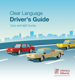 Clear Language Driver`s Guide