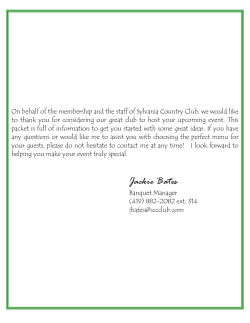 Jackie Bates - Sylvania Country Club