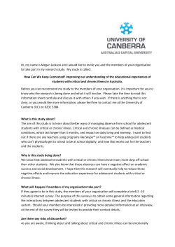 Hi, my name is Megan Jackson and I would like to invite you and the