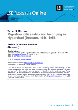 - LSE Research Online
