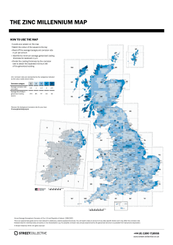the zinc millennium map
