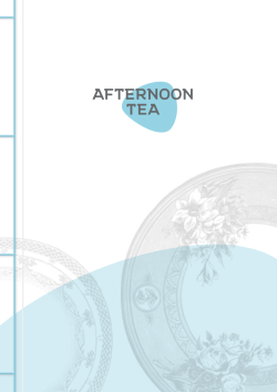 afternoon tea