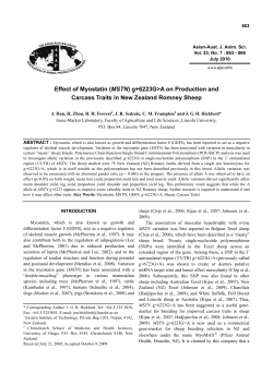 PDF Links - Asian-Australasian Journal of Animal Sciences