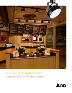 Juno&reg; Arc&trade; LED Track Fixtures