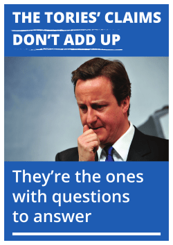 They`re the ones with questions to answer