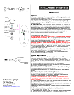 Hudson Valley Lighting 1155DB Straight Stem