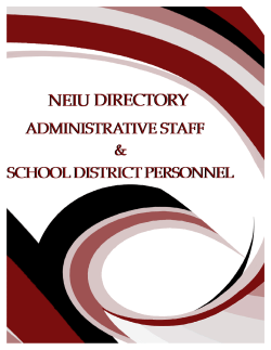 Table of Contents - iu19.org