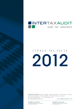 Tax Facts 2012_ITA