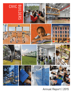 Annual Report - Civic Builders
