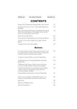 contents - University of Leicester