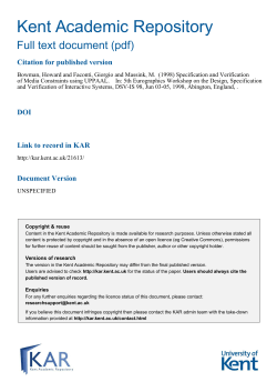 Document Version - Kent Academic Repository
