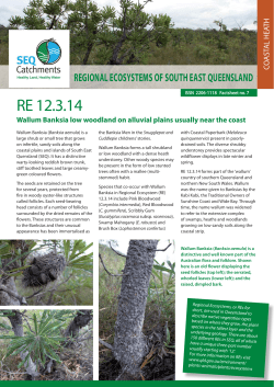 RE 12.3.14 - SEQ Catchments