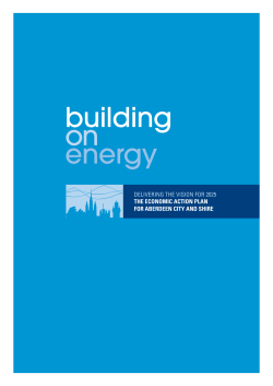 ACSEF Economic Action Plan