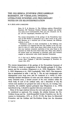 Bulletin of the Geological Society of Denmark, Vol. 23/03