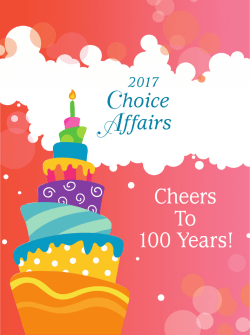 Cheers To 100 Years! - Choice Affairs