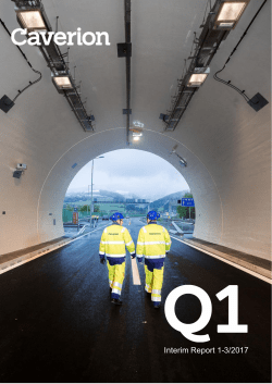 Interim Report 1-3/2017