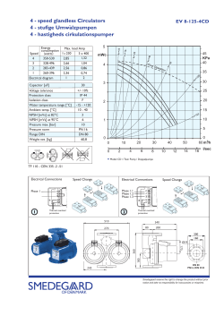 EV 8-125-4cd - Smedegaard Pumping