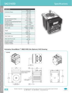 SM23165D - Olympus Controls