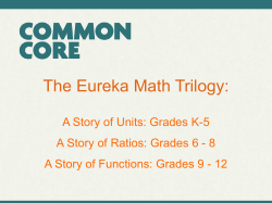 presentation materials - The UCLA Curtis Center