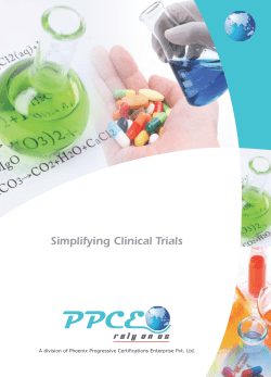Simplifying Clinical Trials