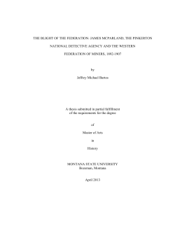 The Blight of the Federation