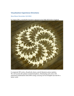 Directions to Participants (PDF