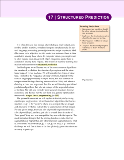 17 | structured prediction - A Course in Machine Learning