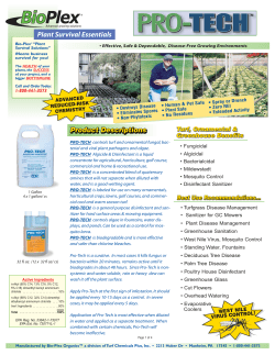 Product Descriptions Plant Survival Essentials - Bio-Plex