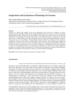 Full Text PDF - Chitrolekha International Magazine on Art and Design