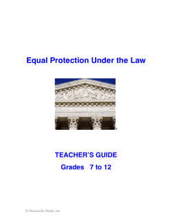 Teacher`s Guide - The Described and Captioned Media Program